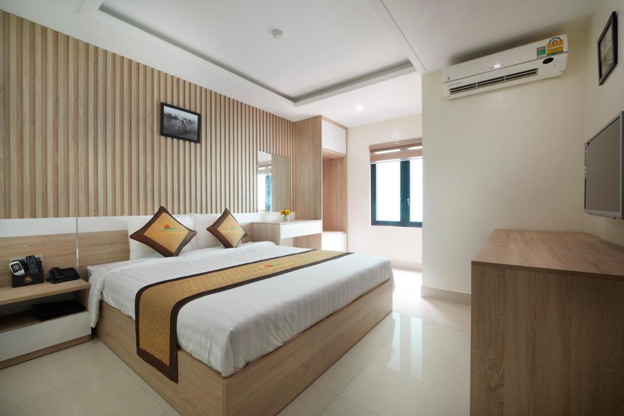 Sunflower Catba Hotel Dong Khe Sau エクステリア 写真