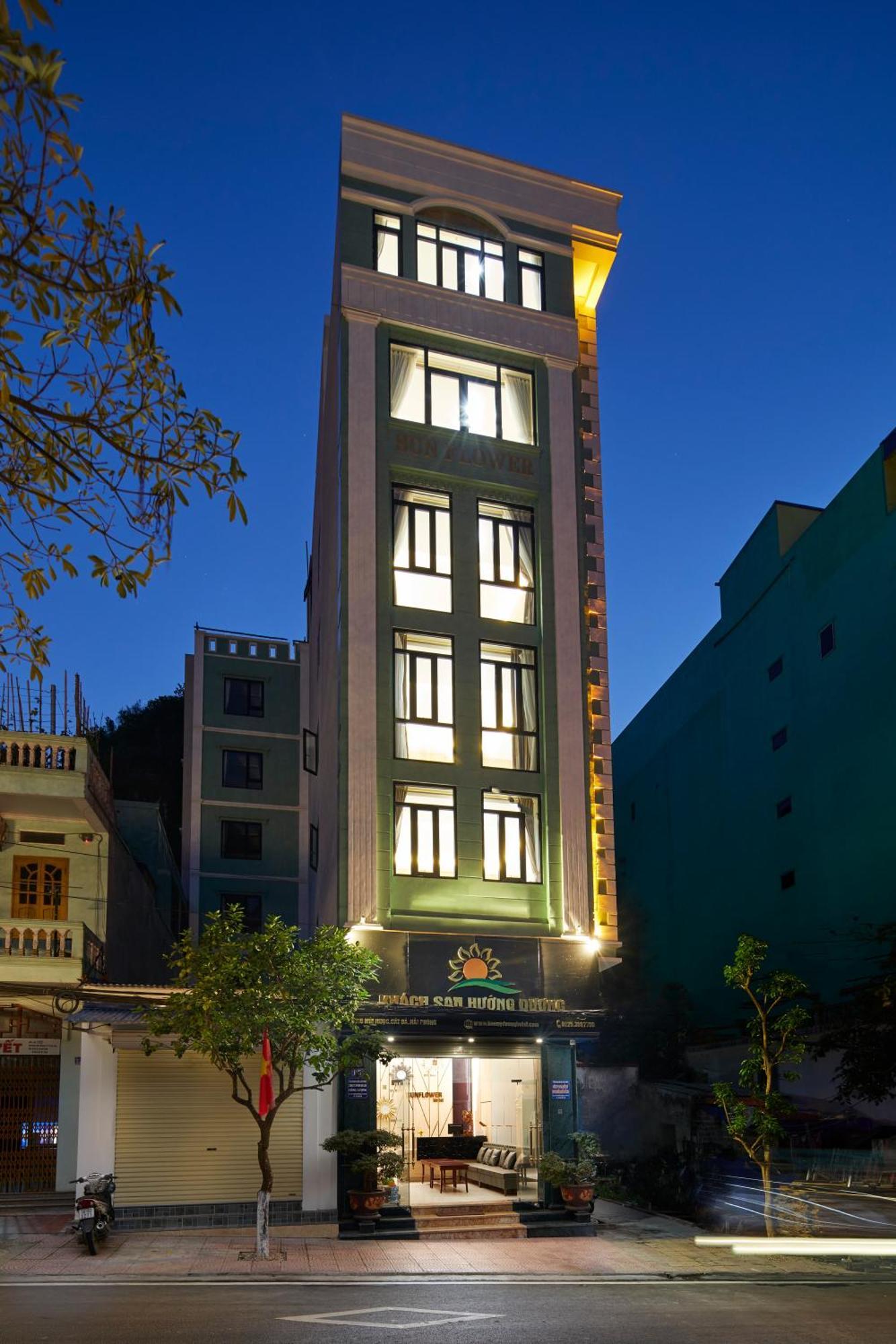 Sunflower Catba Hotel Dong Khe Sau エクステリア 写真