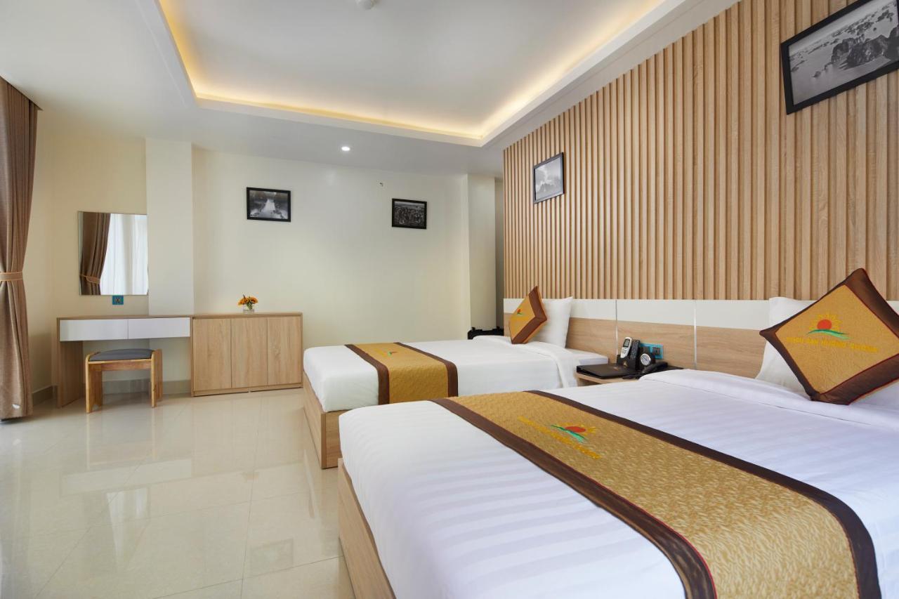 Sunflower Catba Hotel Dong Khe Sau エクステリア 写真