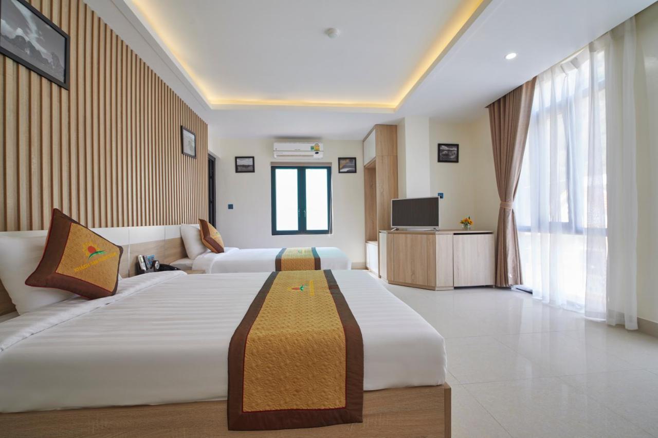Sunflower Catba Hotel Dong Khe Sau エクステリア 写真
