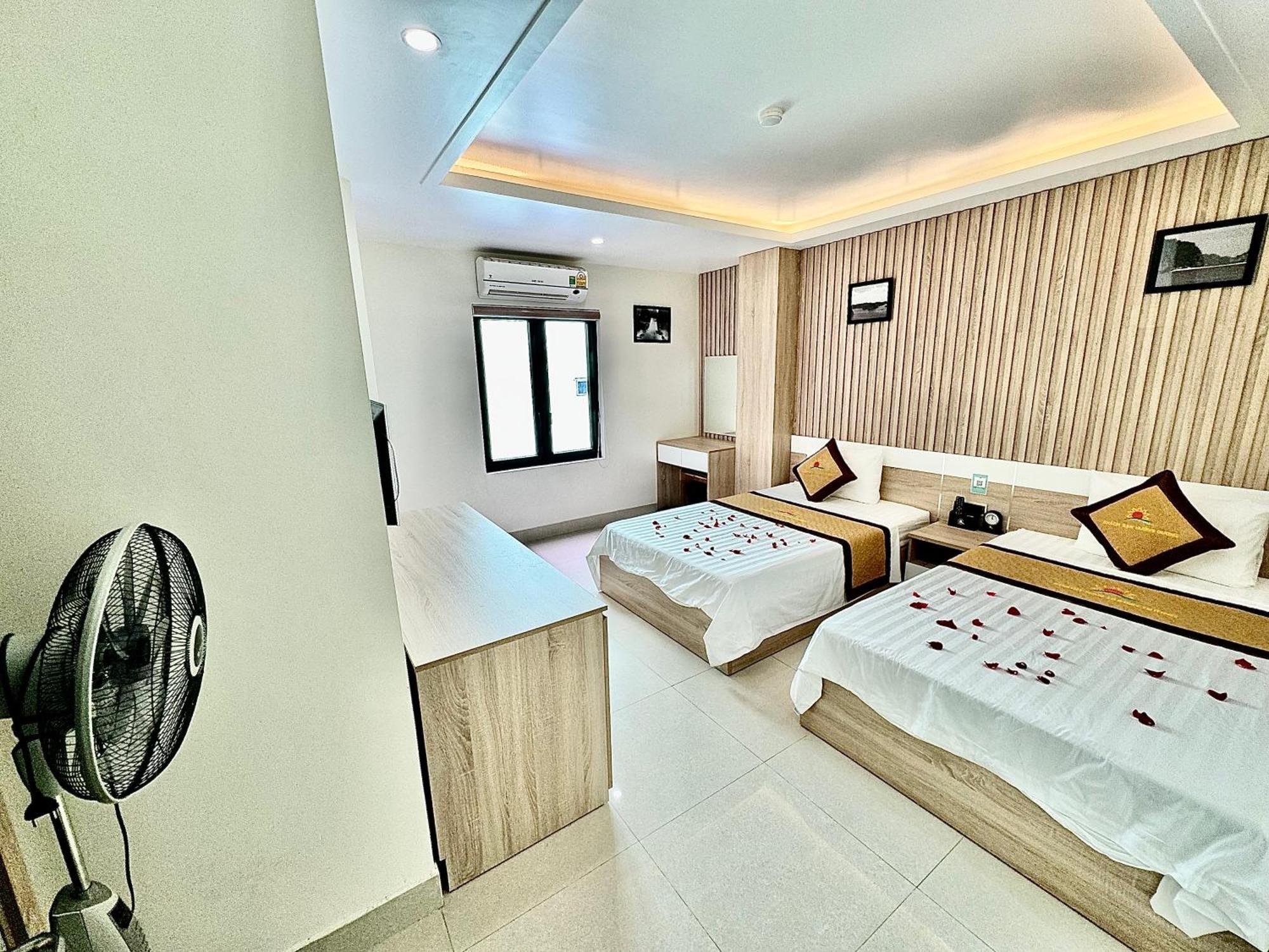 Sunflower Catba Hotel Dong Khe Sau エクステリア 写真