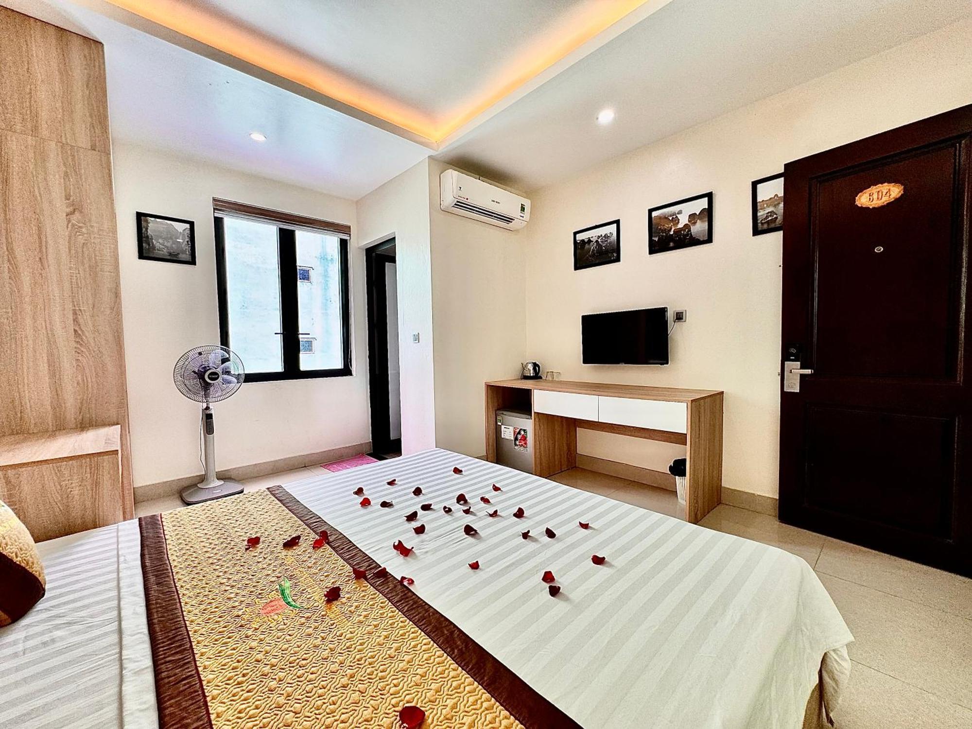 Sunflower Catba Hotel Dong Khe Sau エクステリア 写真