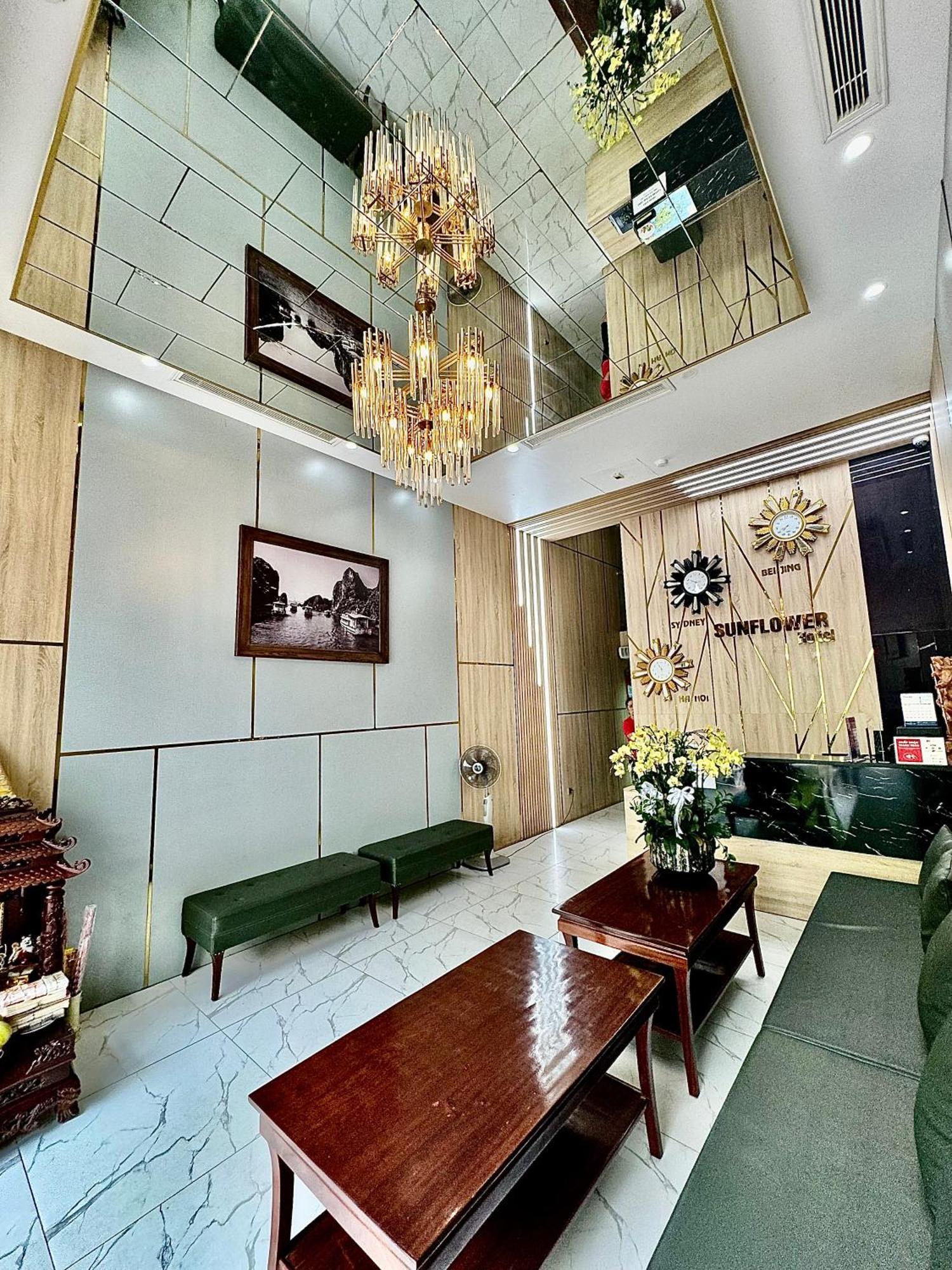Sunflower Catba Hotel Dong Khe Sau エクステリア 写真