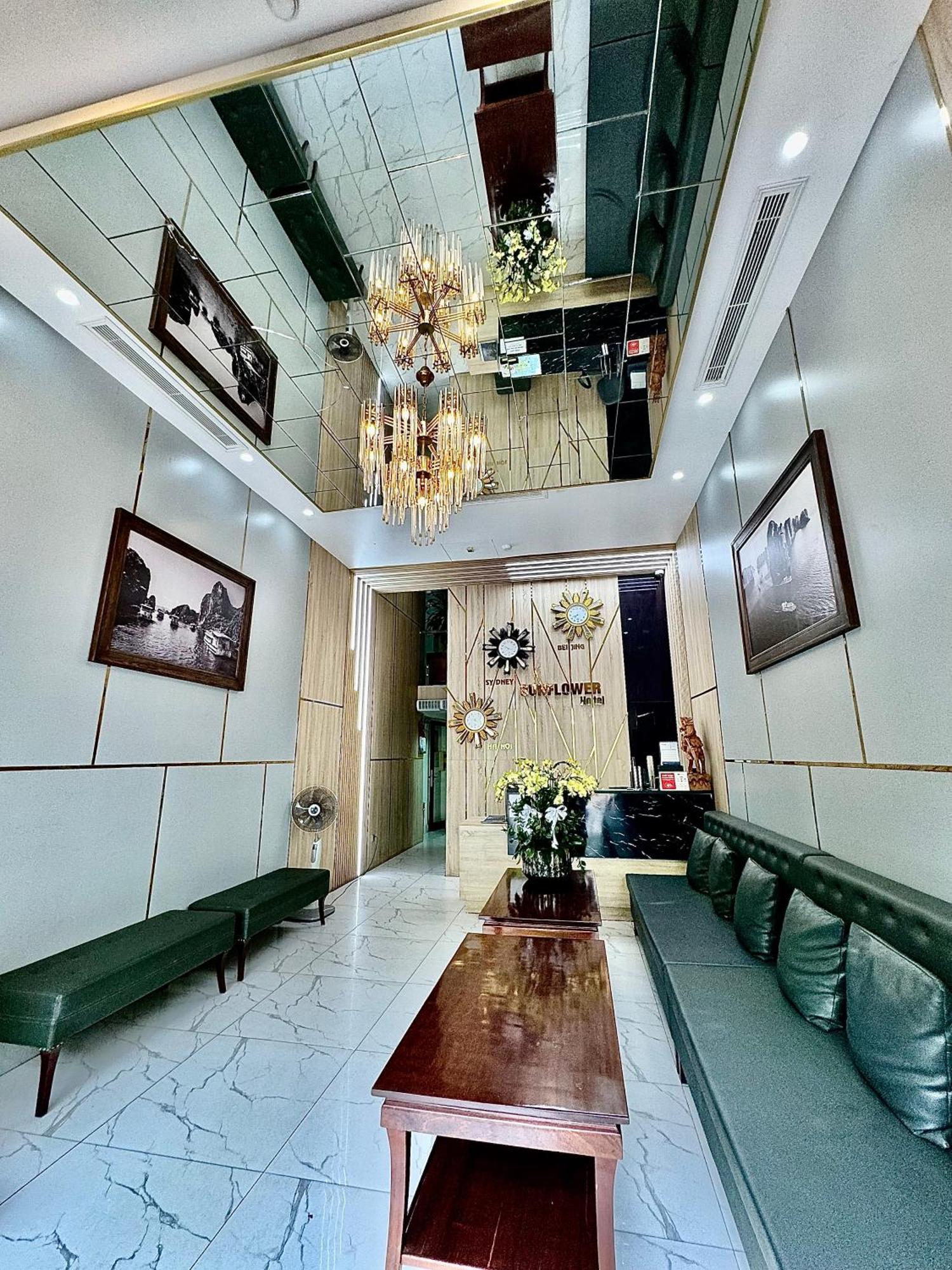 Sunflower Catba Hotel Dong Khe Sau エクステリア 写真