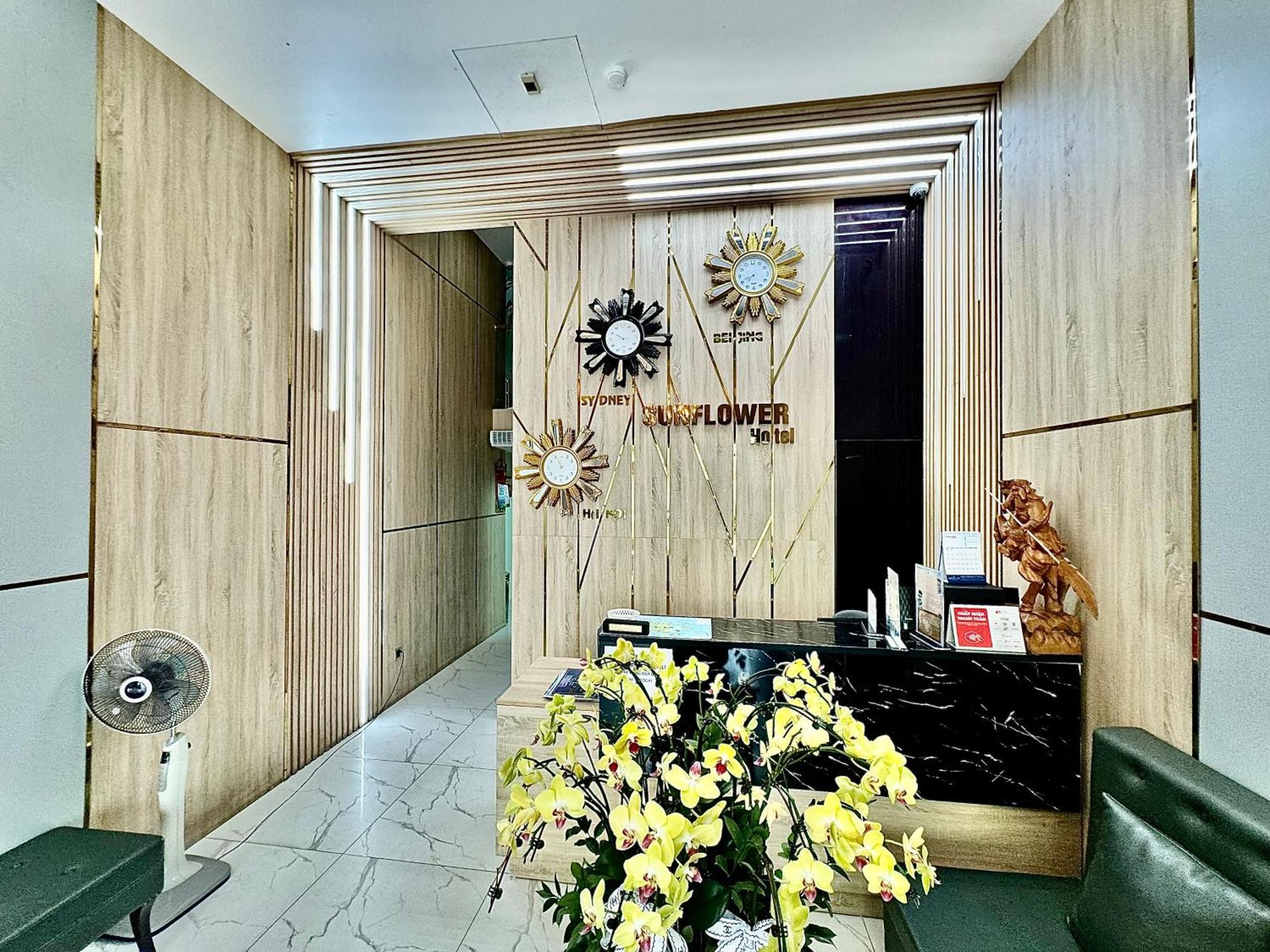 Sunflower Catba Hotel Dong Khe Sau エクステリア 写真