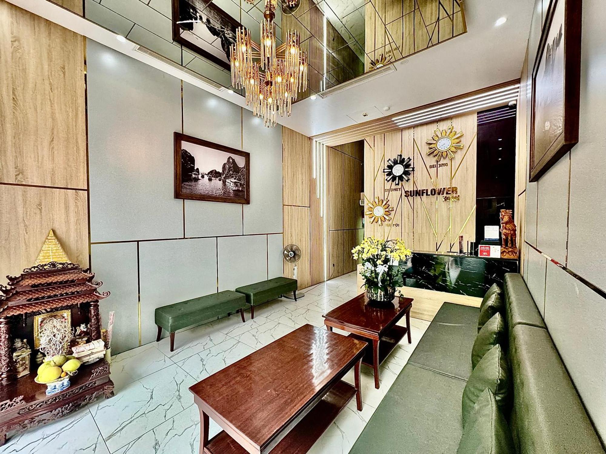 Sunflower Catba Hotel Dong Khe Sau エクステリア 写真