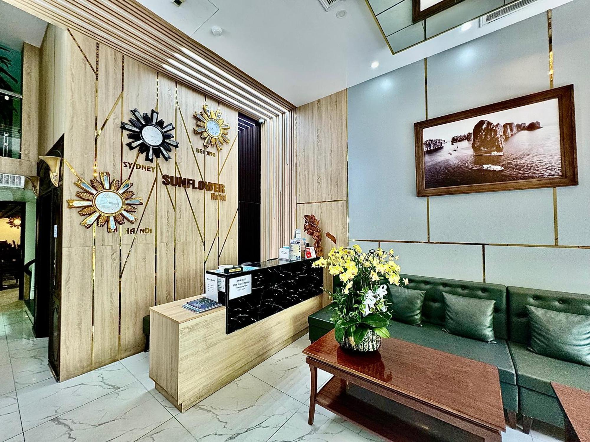 Sunflower Catba Hotel Dong Khe Sau エクステリア 写真