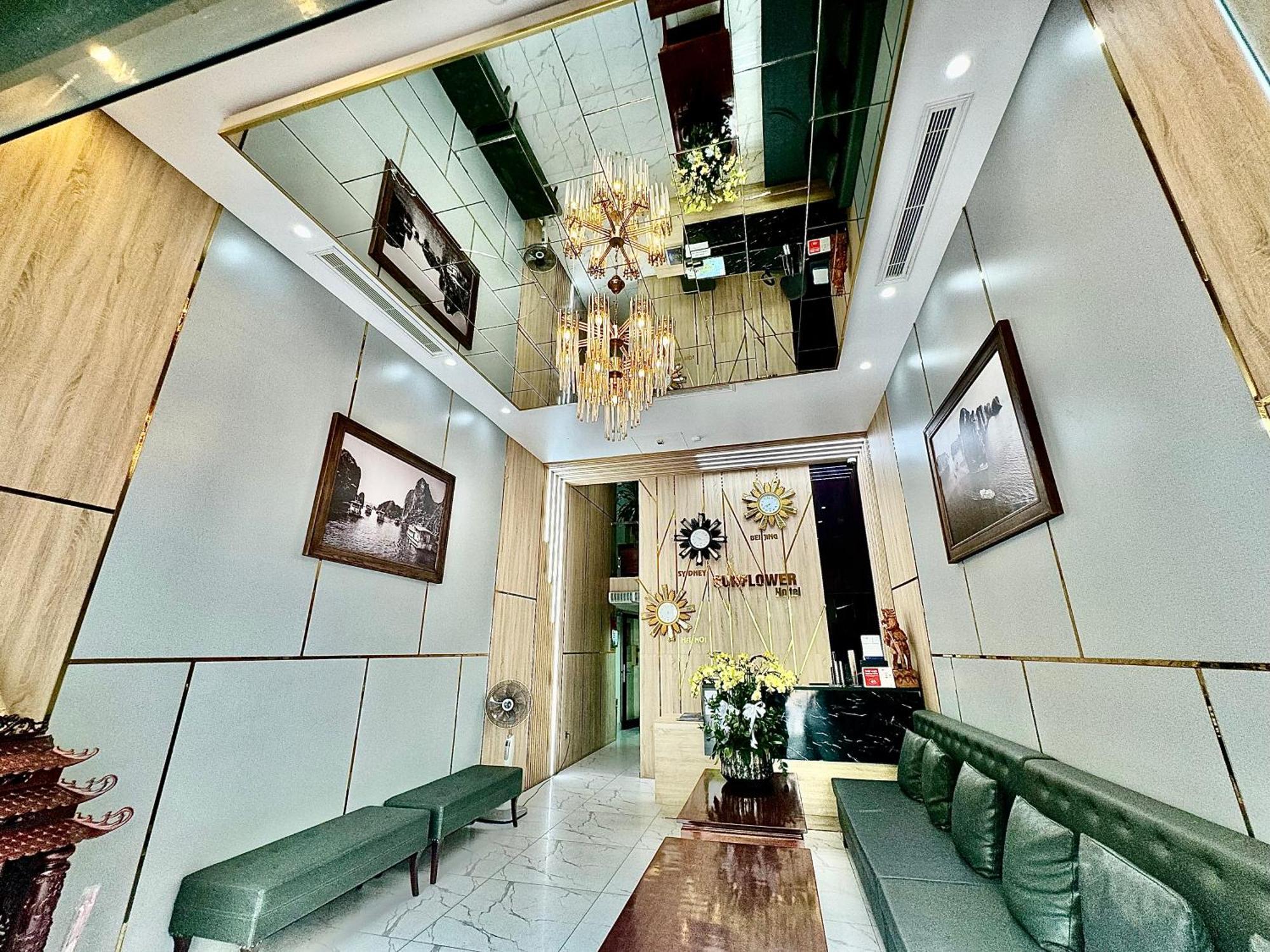 Sunflower Catba Hotel Dong Khe Sau エクステリア 写真