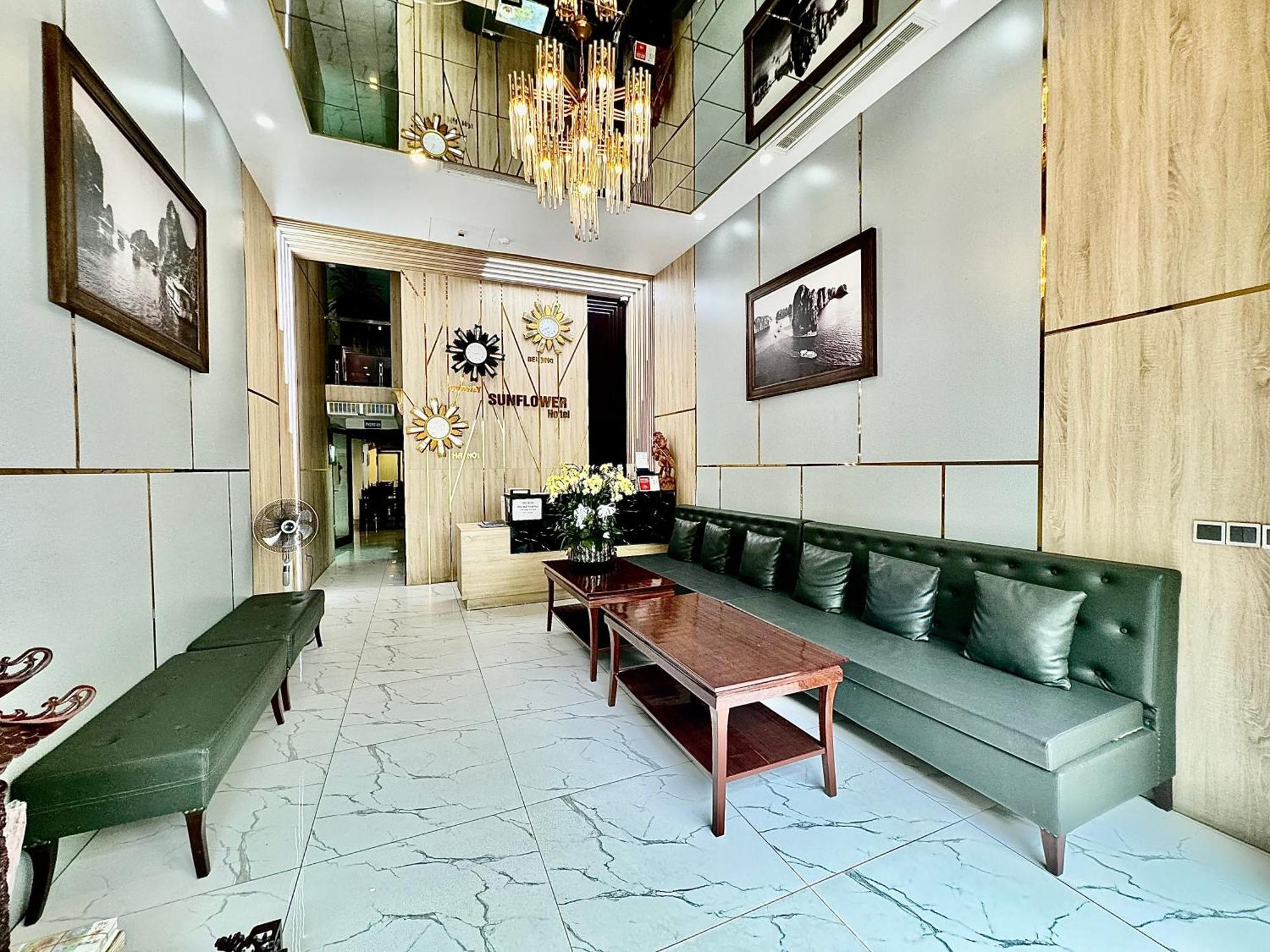 Sunflower Catba Hotel Dong Khe Sau エクステリア 写真
