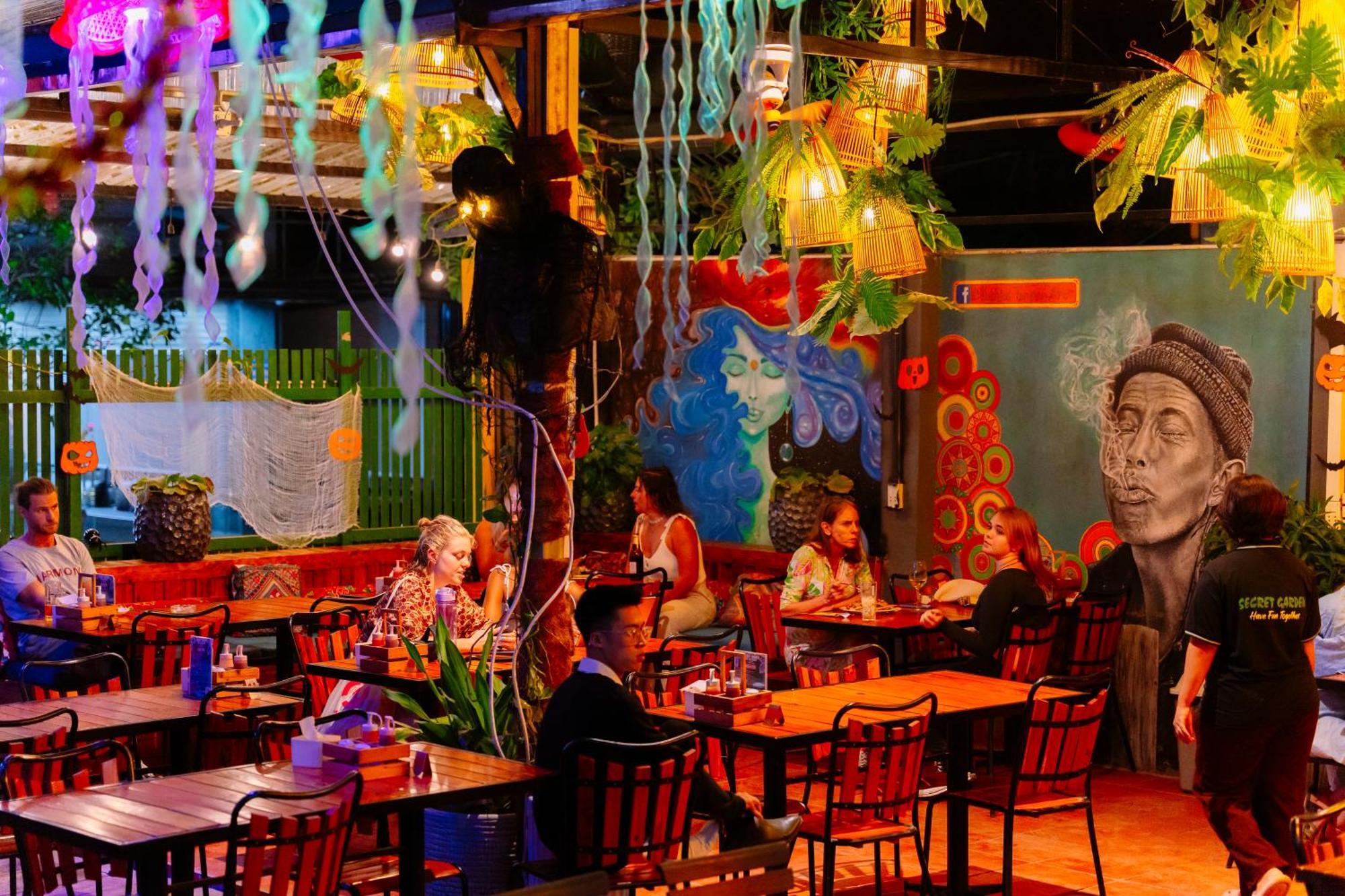 Sunflower Catba Hotel Dong Khe Sau エクステリア 写真