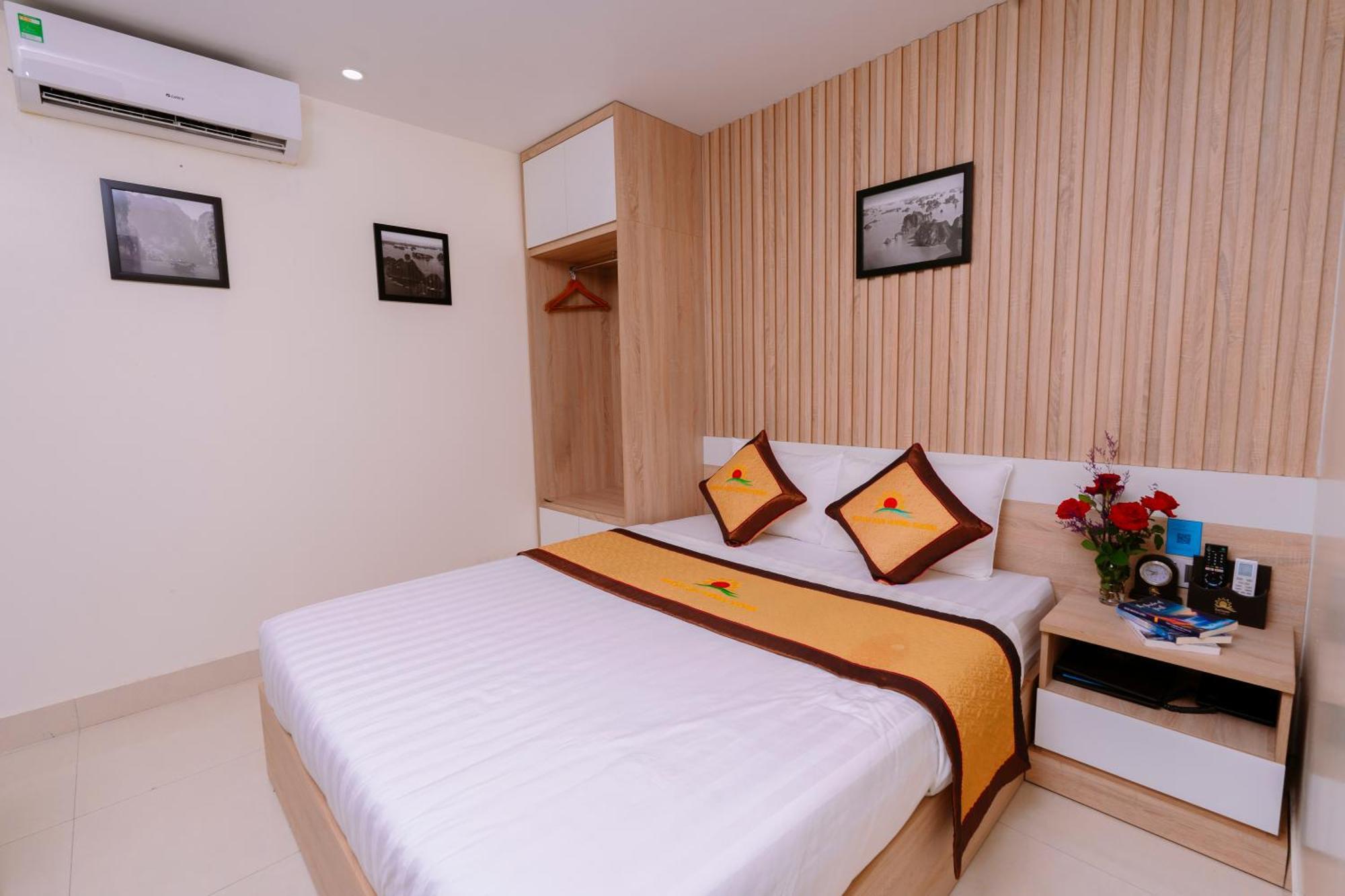 Sunflower Catba Hotel Dong Khe Sau エクステリア 写真