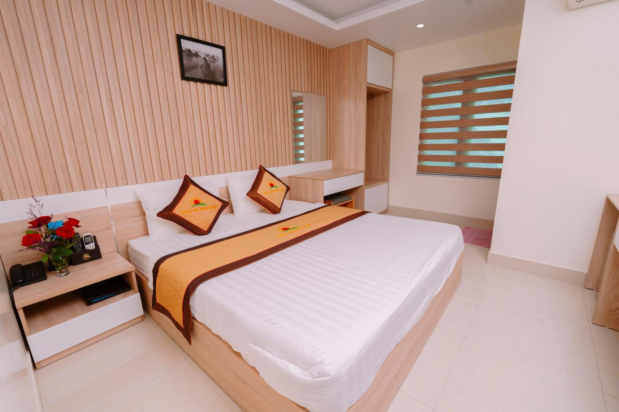 Sunflower Catba Hotel Dong Khe Sau エクステリア 写真