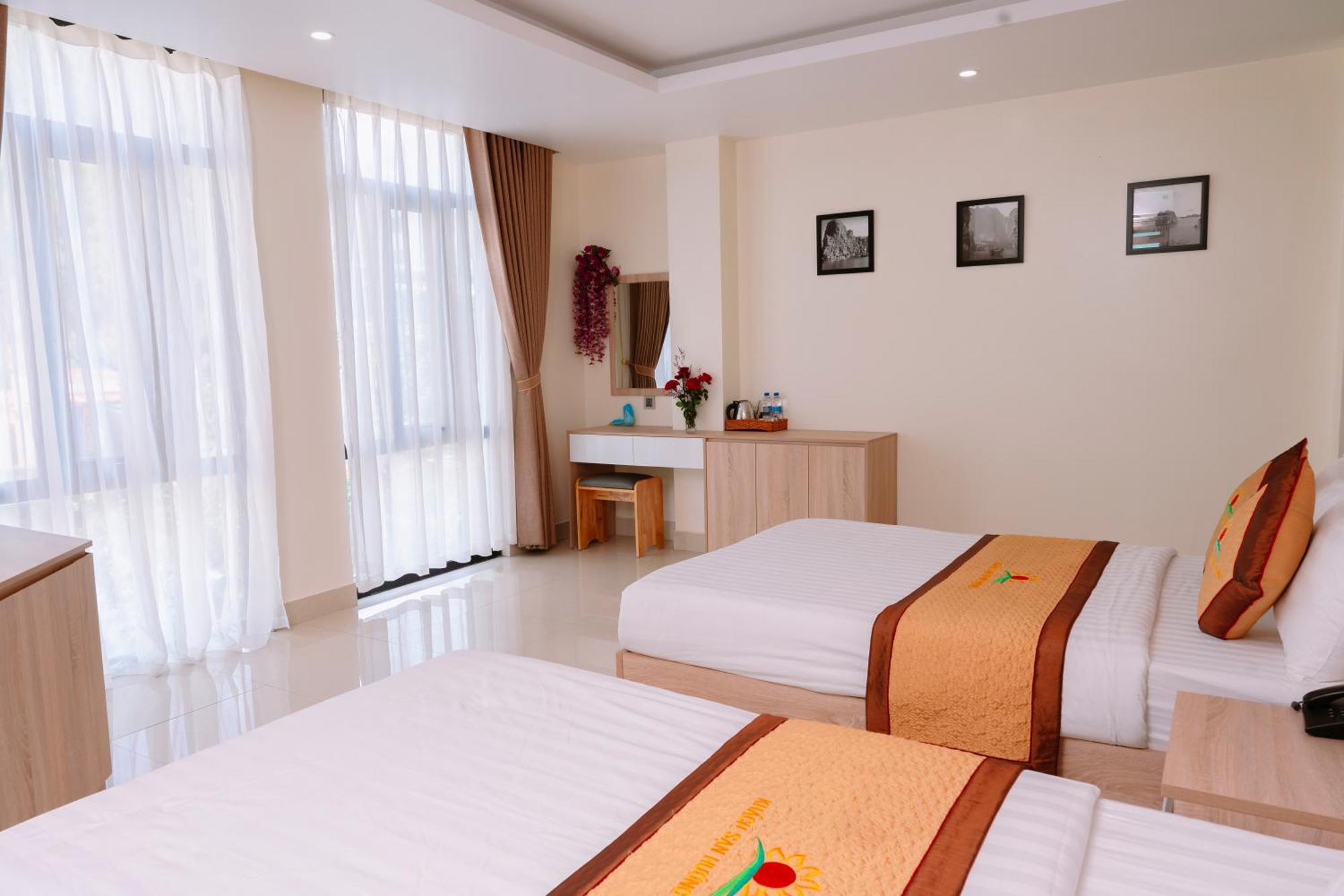 Sunflower Catba Hotel Dong Khe Sau エクステリア 写真
