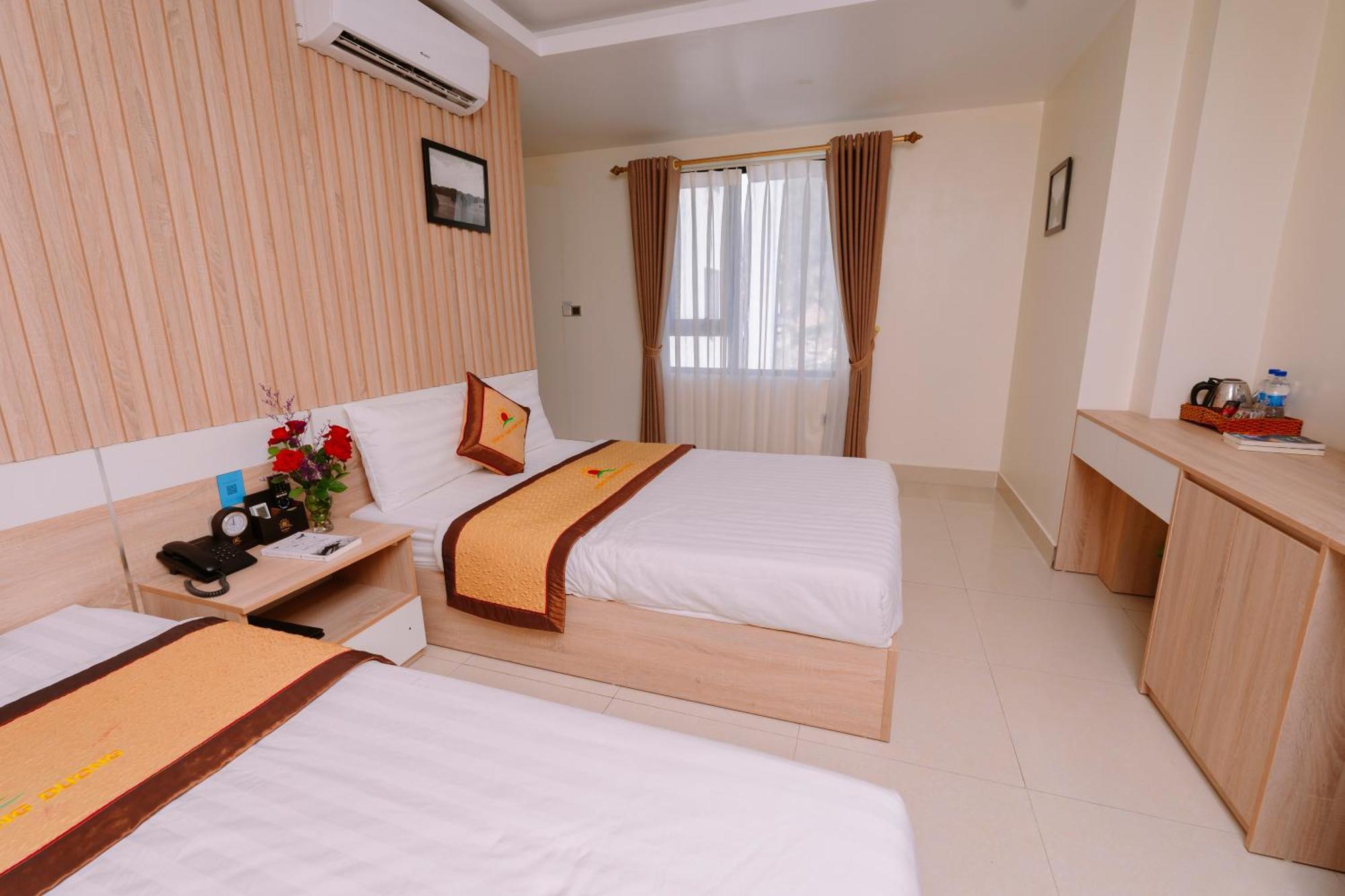 Sunflower Catba Hotel Dong Khe Sau エクステリア 写真